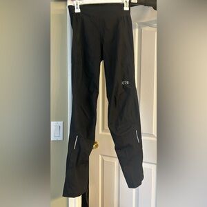 Goretex Gorewear C5 running, cycling pants size XS